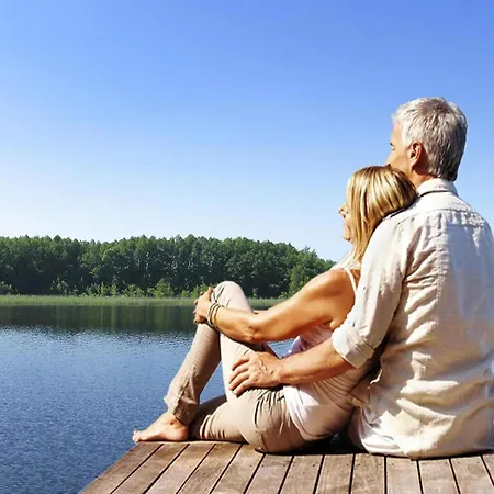 Feriehus Exklusives Skandinavisches Granzow