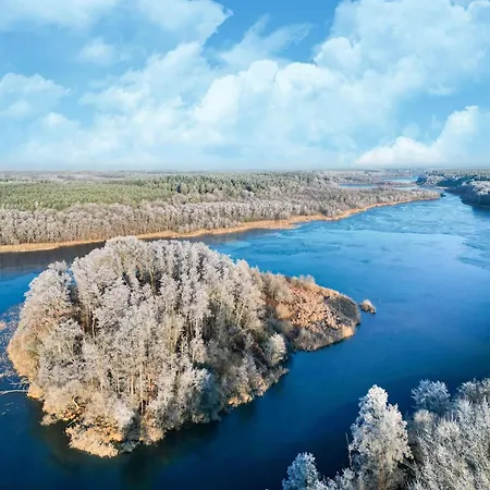 Feriehus Exklusives Skandinavisches Granzow